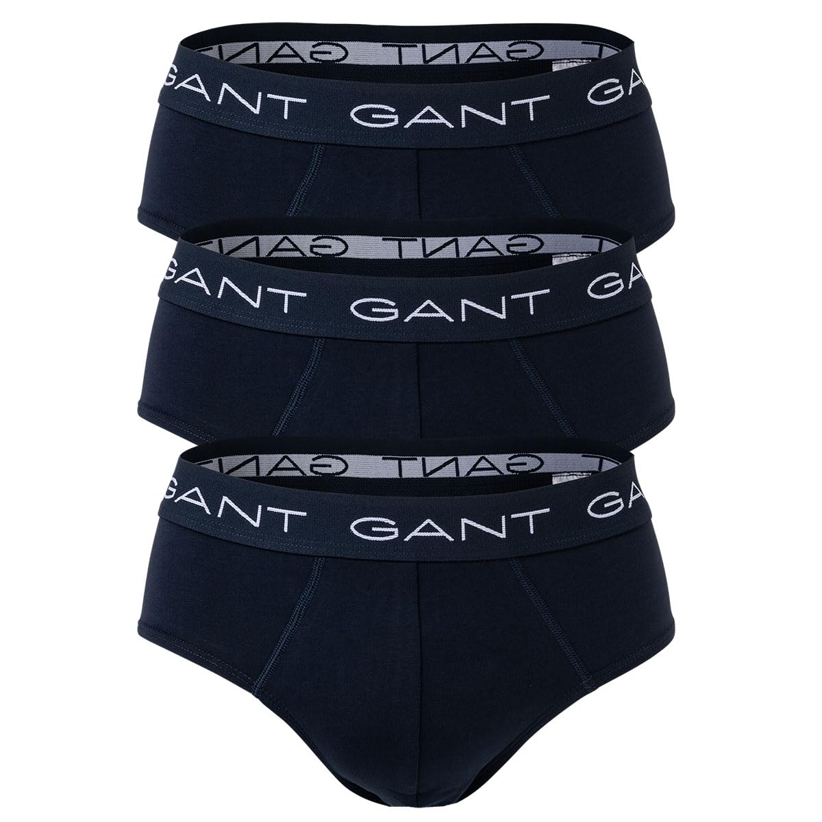 GANT letter 3-pack, navy, XL