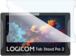 KARYLAX - Protection d'écran en Verre Flexible, Dureté 9H, Anti-Rayures, Film Protecteur Compatible pour Tablette Logicom Tab Stand Pro 2
