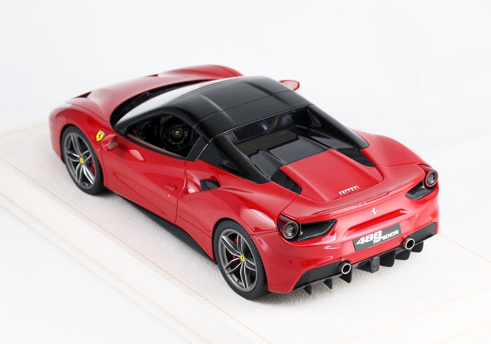 Mansory 1/18 フェラーリ Ferrari 488 レッド Mansory 1/18 フェラーリ Ferrari 488 レッド - メルカリ