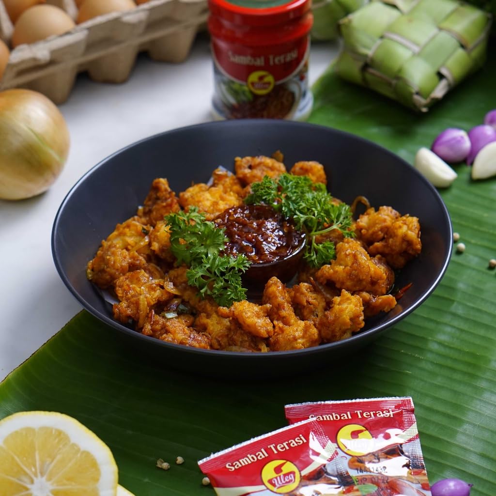 Amazon | Uleg ウレグ Sambal Terasi サンバル テラシ パウチ小袋