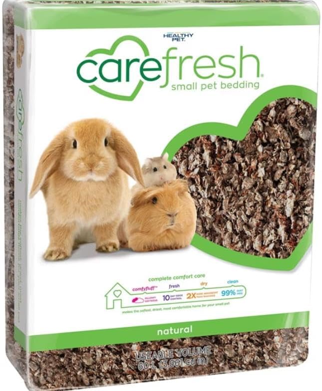 Carefresh Natural Pet Bedding 60 Liters - Pack of 1010