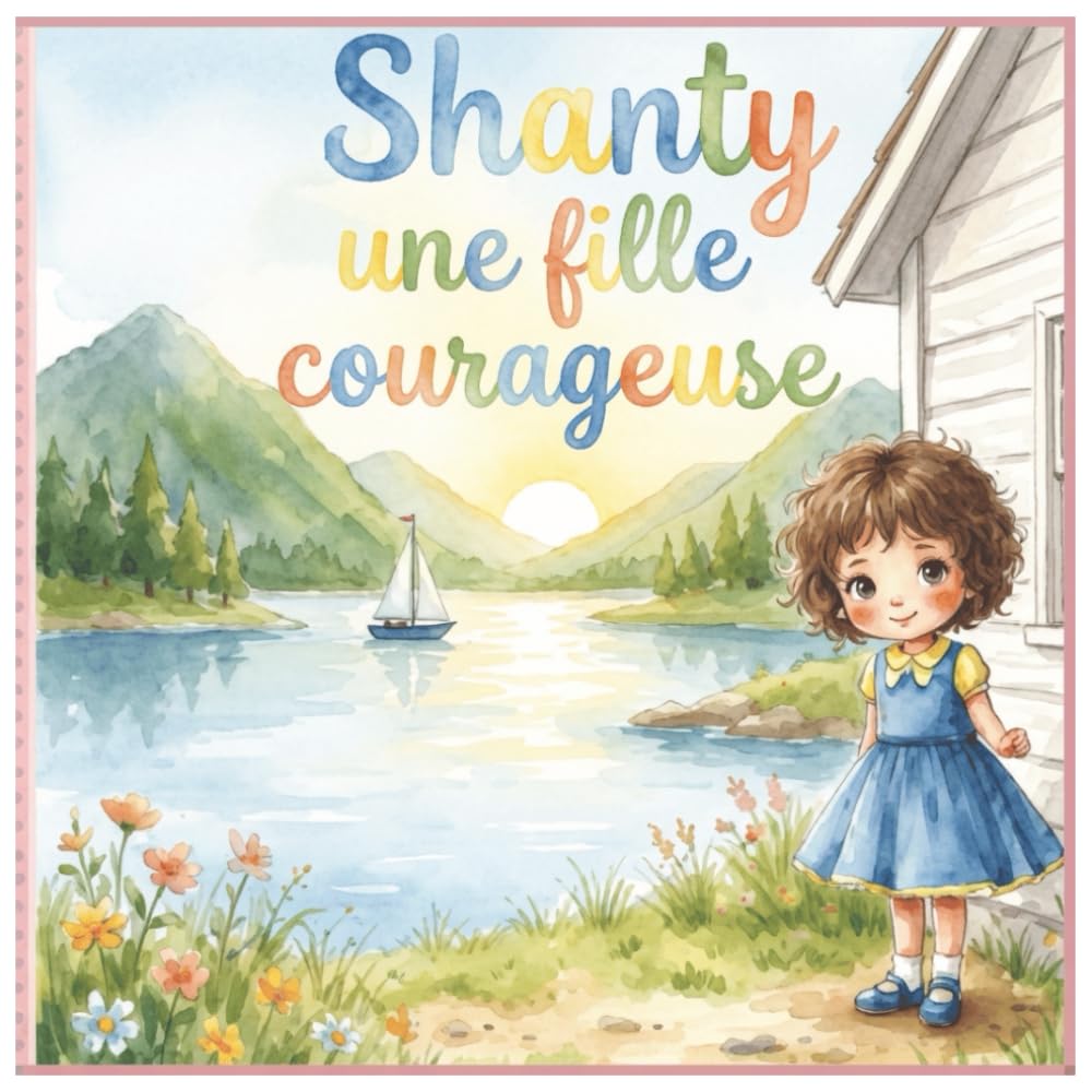 Shanty, une petite fille courageuse: Le courage de découvrir le monde