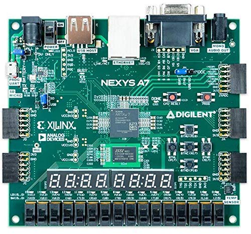 Image of AJITEK Nexys 4 DDR Artix-7 FPGA: Trainer Board Recommended for ECE Curriculum