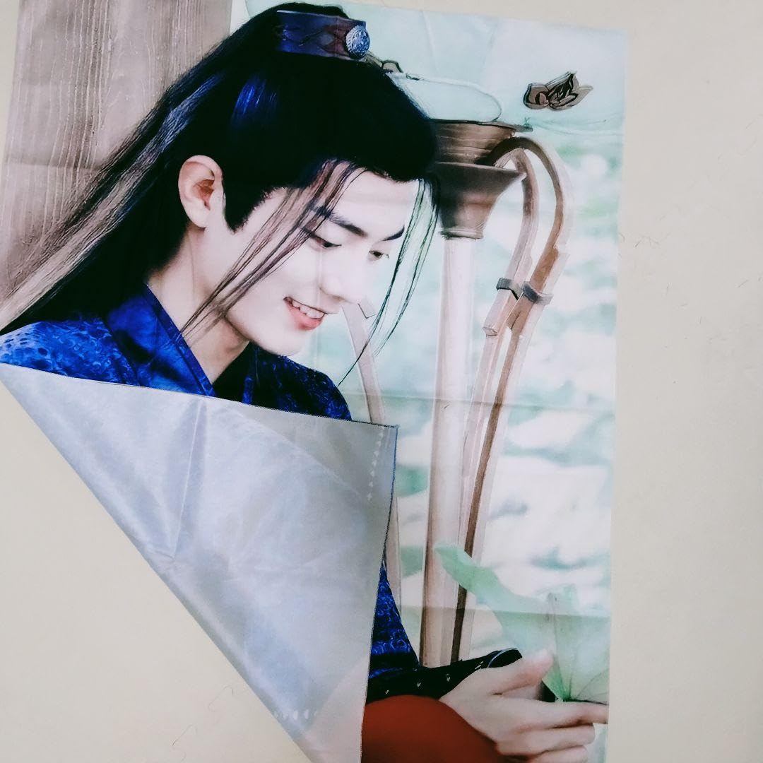 BXです❣ Lサイズ　王一博 肖戦 タペストリー 0806確認用 Amazon.co.jp: 陳情令 タペストリー 肖戦 王一博 肖战 シャオ