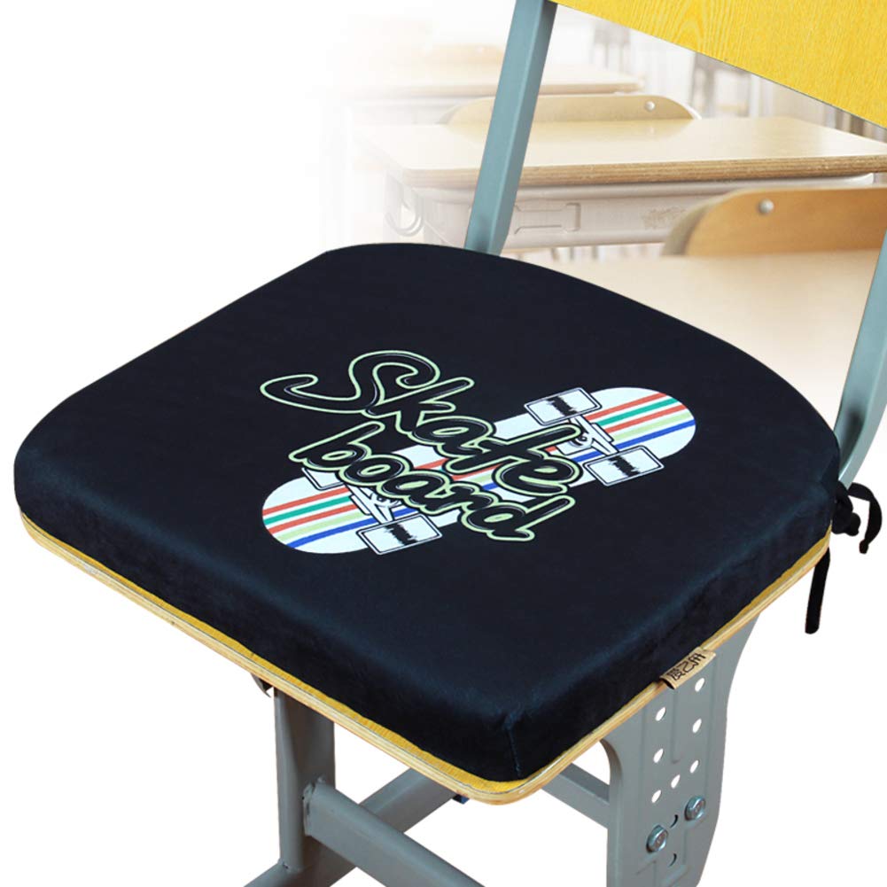 Coussin de siege pour étudiant et salle de classe YEARLY, galette de chaise peluche douce