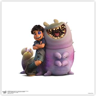 Trends International Gallery Pops® Disney Pixar Elio - Elio Solis and Glordon Group Wall Art Gallery Pops Wall Art, Unframed Version