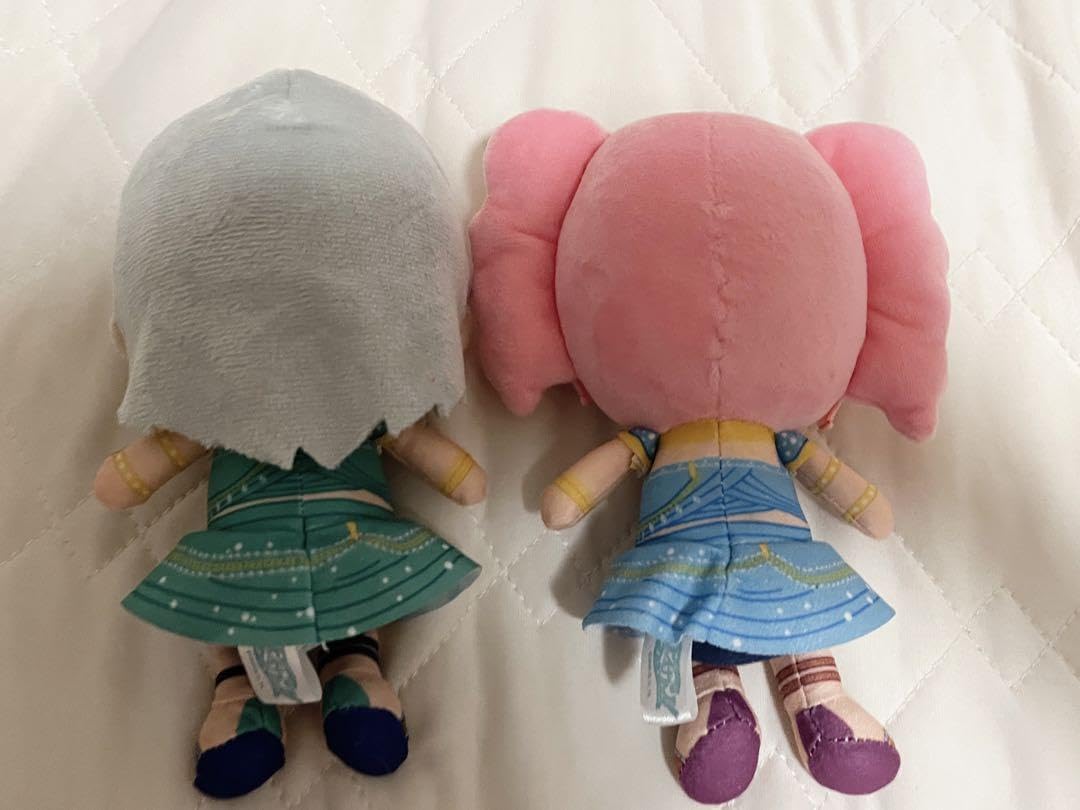 Amazon.co.jp: バニラチリペッパー 天羽まどか 黒沢凛 ぬいぐるみ 2体