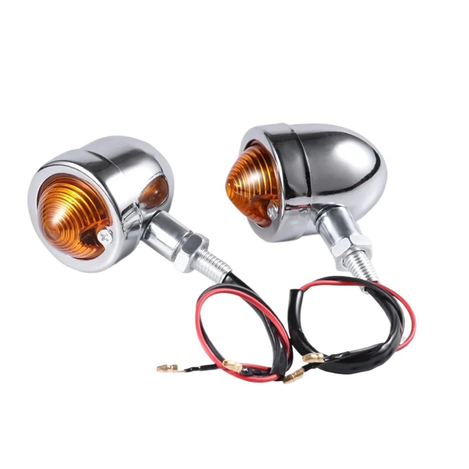 Luces Intermitentes universales Motocicleta Paras Giro luz señal