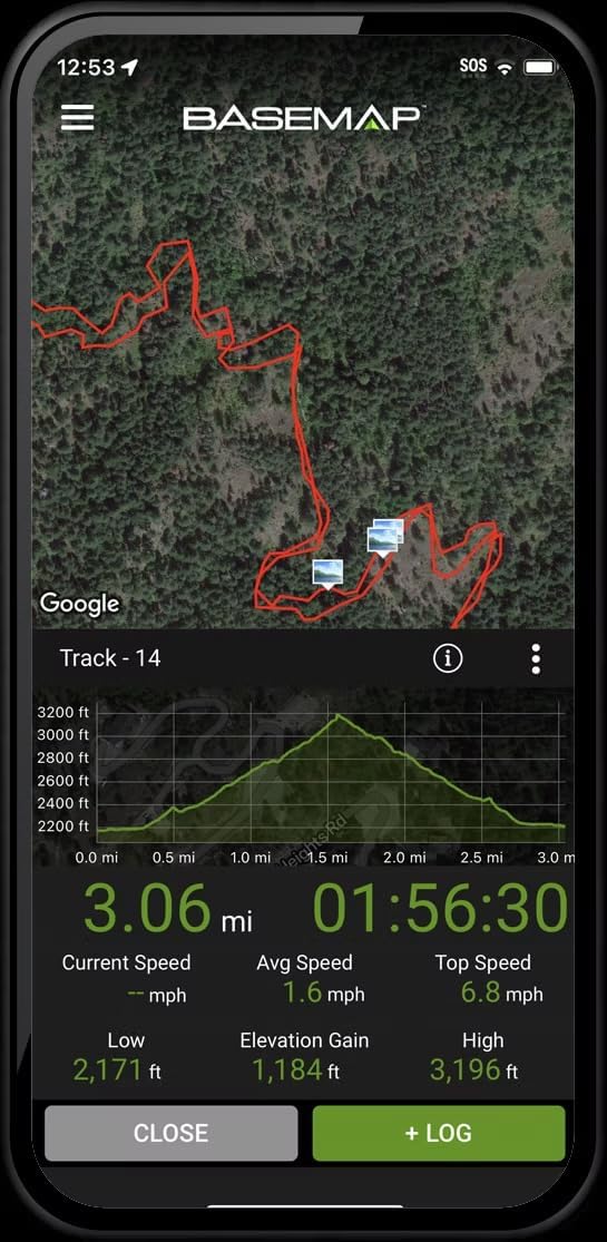BaseMap App Bundle (Solid White, Large)