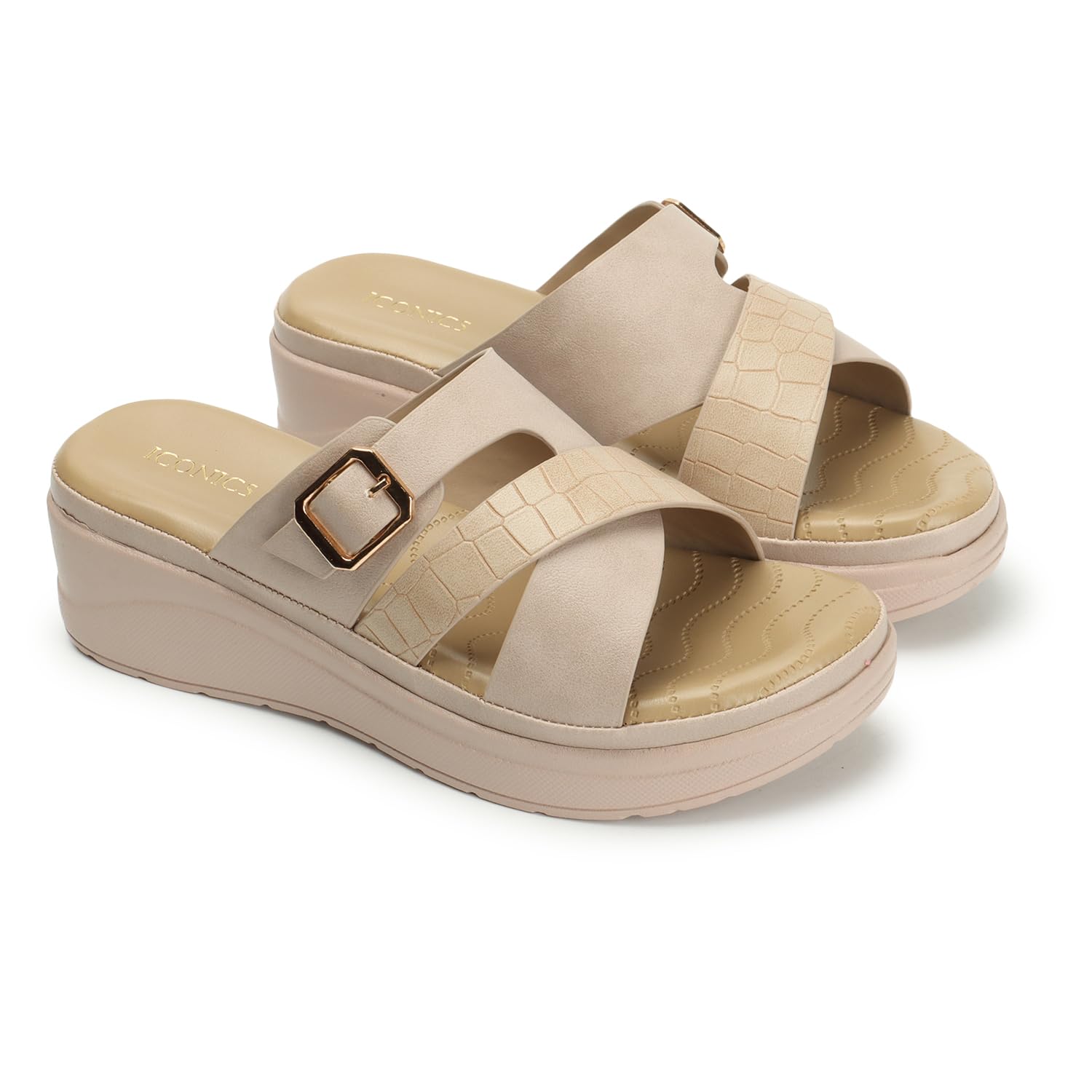 iconics Women's Icn-ni-wn-54 Wedge Sandal-picture-51