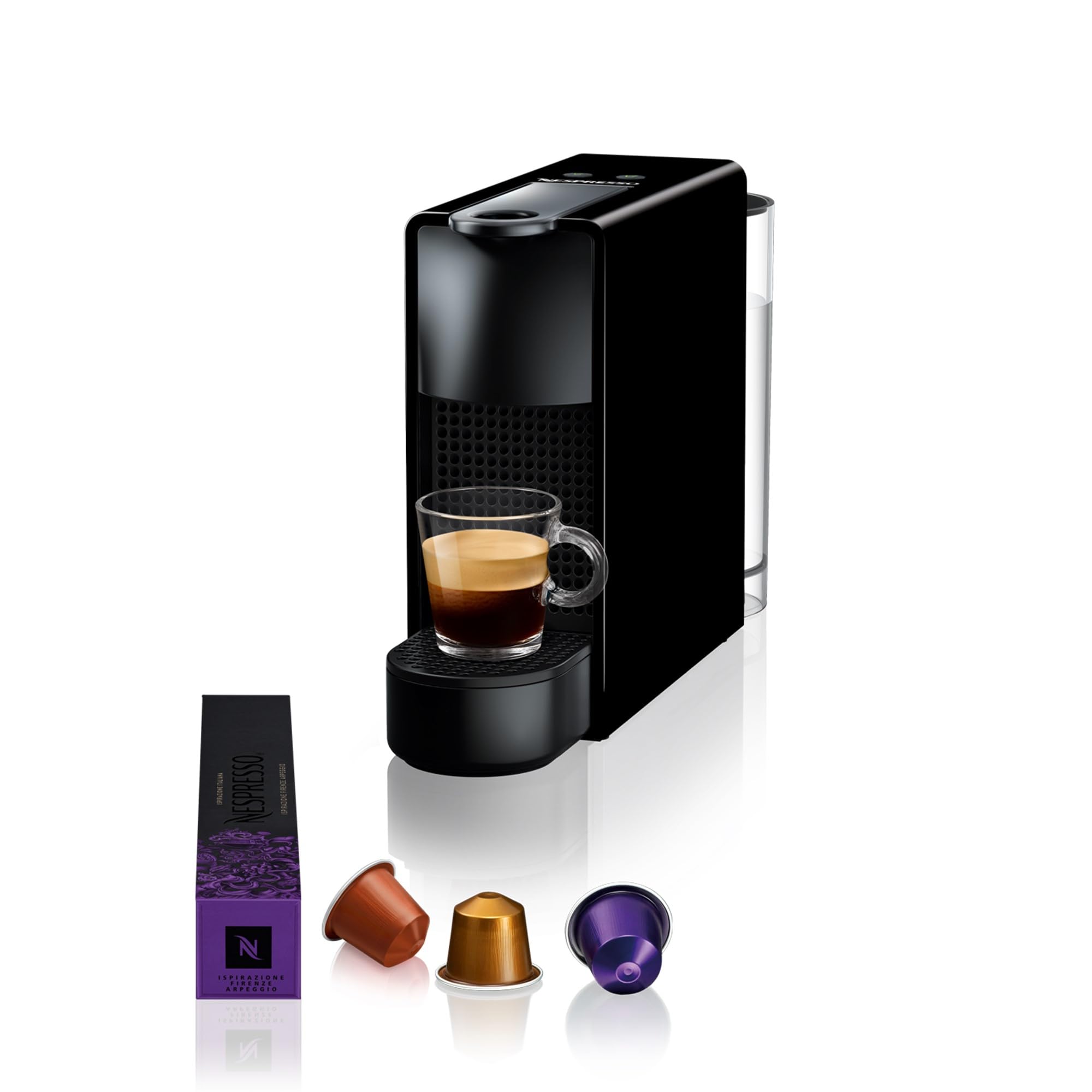 Nespresso Essenza Mini C Espresso Coffee Machine, Black? : Buy Online at Best Price in KSA
