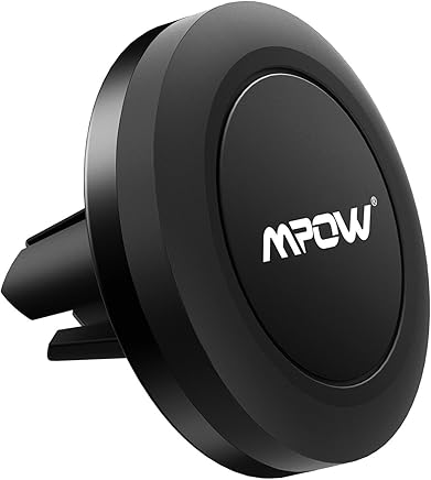 Soporte magn�tico para tel�fono m�vil Mpow Grip, para llevar tu m�vil en la salida de ventilaci�n de tu coche, con ajuste universal, para iPhone 7/6/6 Plus/5, Nexus Soporte magn�tico para tel�fono m�vil Mpow Grip, para llevar tu m�vil en la salida de ventilaci�n de tu coche, con ajuste universal, para iPhone 7/6/6 Plus/5, Nexus