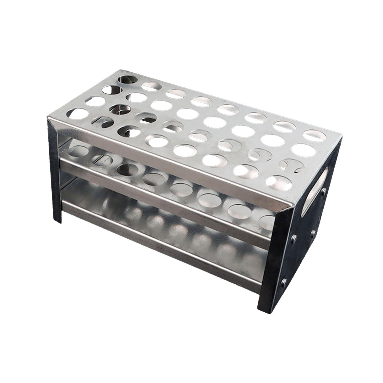 CALANDIS™ Centrifuge Tube Stand 32 Holes Stable Sampling Tube Storage Rack-image-22
