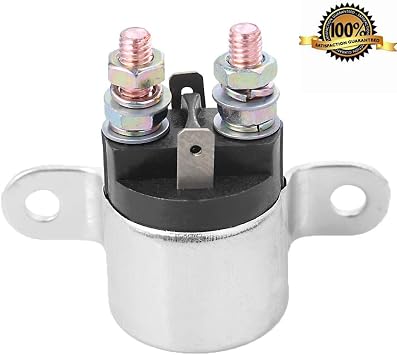 Starter Solenoid Relay Replacement for Can Am Bombardier ATV UTV Renegade Outlander 330 400 500 650 800 1000 Replace#710001364,515176011,710000111,710000252,182800-3760,182800-4050