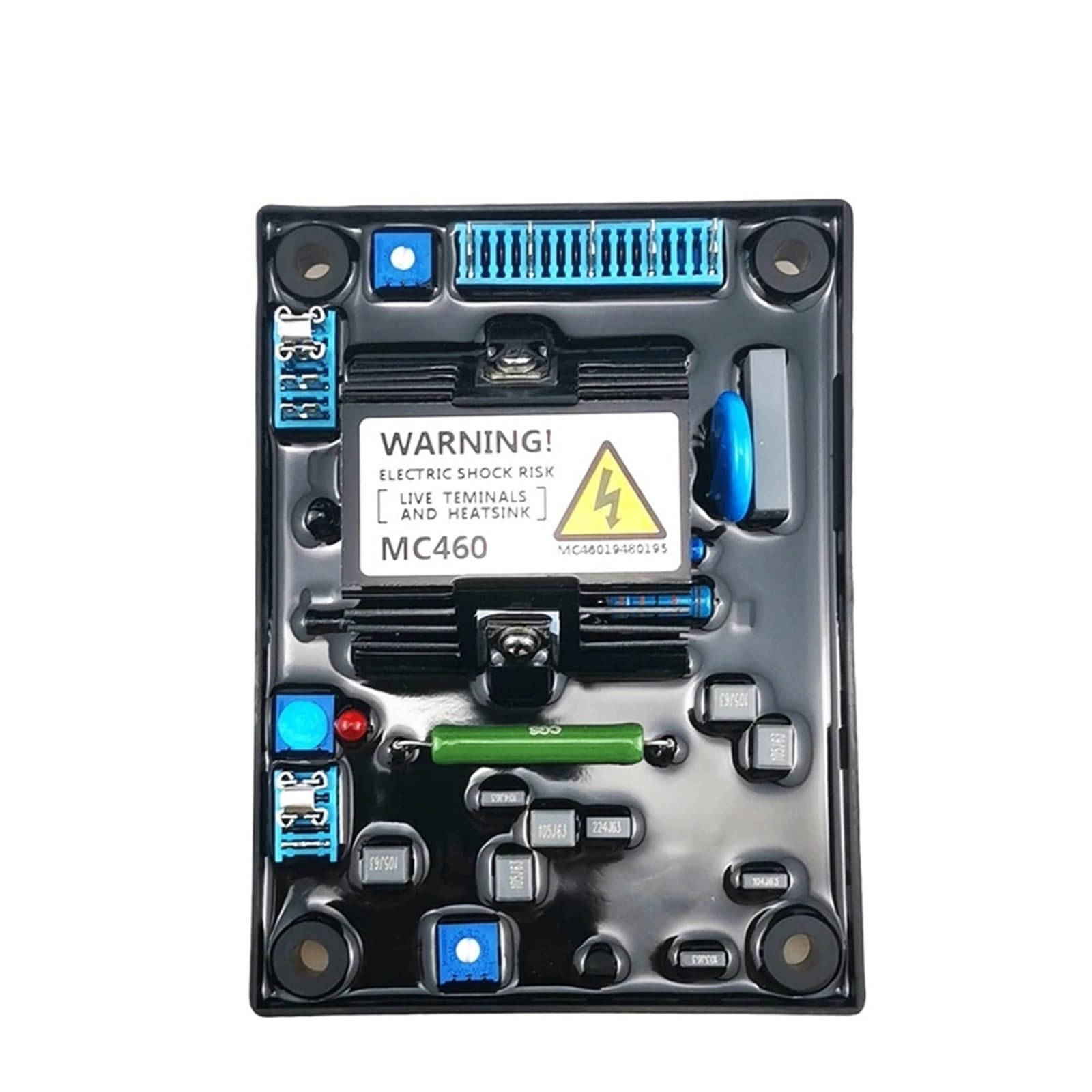 1PCS Automatic Voltage Regulator AVR MC460 For Generator Stabilizer