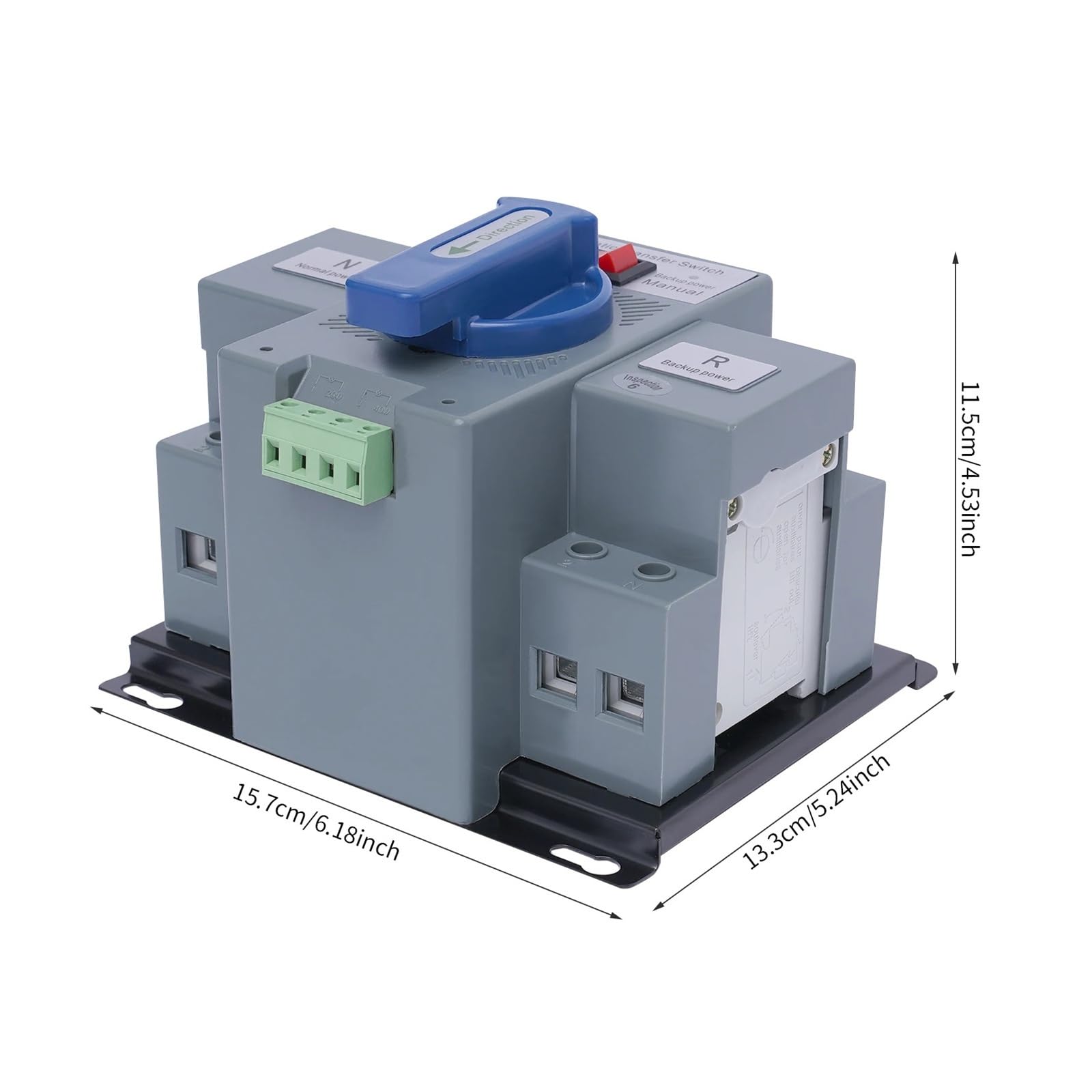 Interruptor de transferencia automática de potencia 63A for conmutador de generador 2P, conmutador de generador 50/60 Hz(220V)
