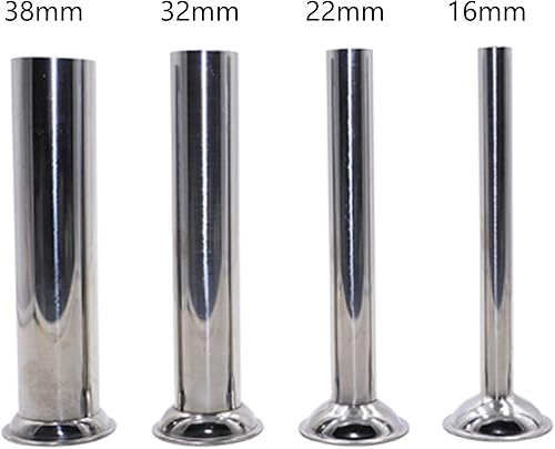 Miniatura 4 de Fabricante de salchichas de acero inoxidable, embutido horizontal (15 lb7 l)