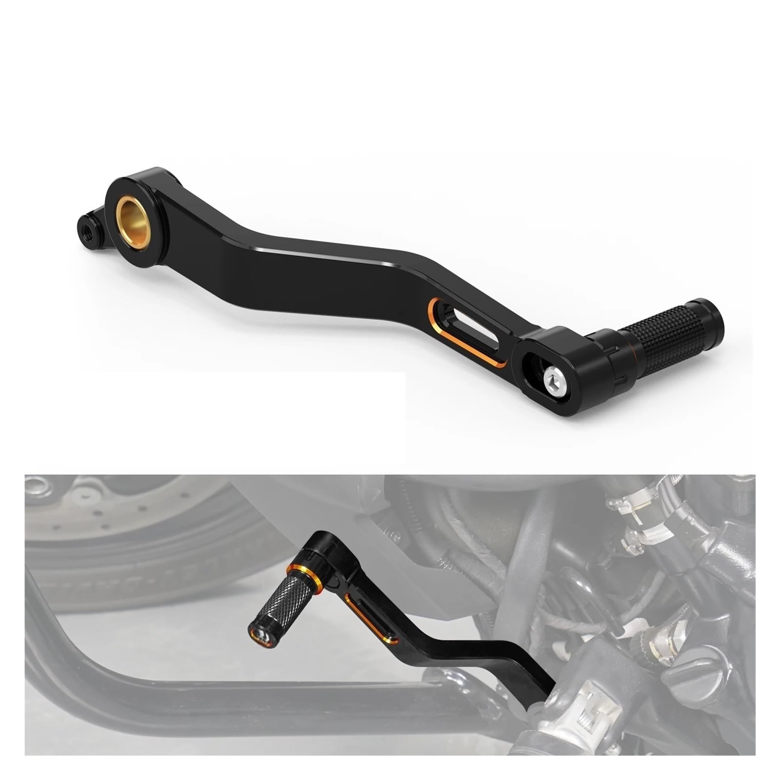 DYXYLKYHX Motorcycle Shift Shifter for Sportster S RH1250S 2021-2024 RH1250S RH 1250 S RH 1250S RH1250 S 2021 2022 2023 2024 Gear Shift Lever Replacement