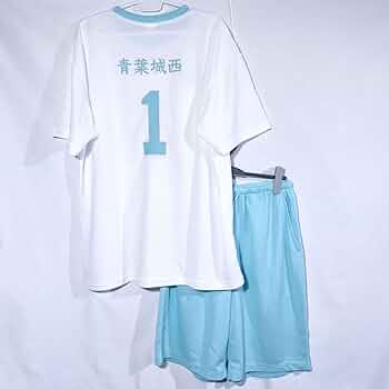 ハイキュー!! 10周年 青葉城西 及川徹 ユニフォーム上下セット 上：L下：M 新品 上下セット XL 及川徹 青葉城西高校 ハイキュー アニメ