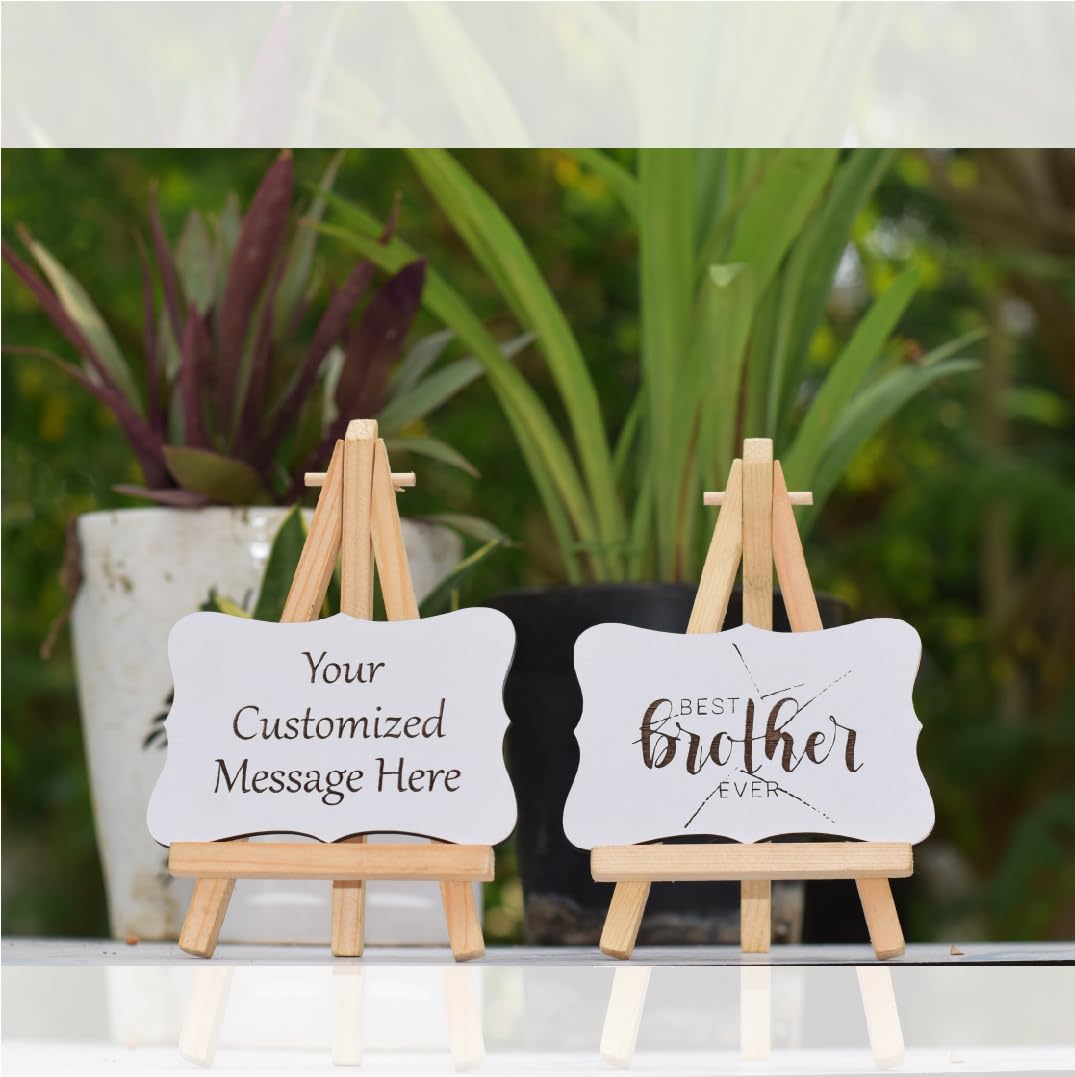 Secret Santa Gifts with Message | Christmas Gift for Employees, School | New Year Gifts, Beautiful Quote showpiece Item for Study Table Book Shelf Home Decor Items (Design 1)