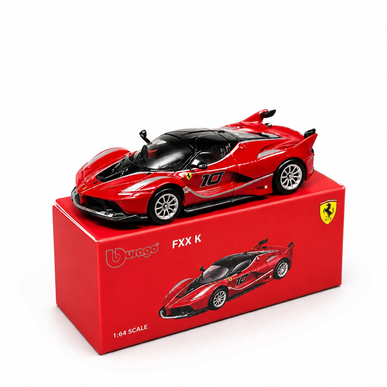 Smiley Buds 1:64 Scale Ferrari Series Model Collection Race Diecast Metal Model Car (FXX-K)