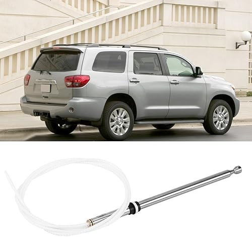 Miniatura 8 de Mástil de antena de radio AM FM para coche