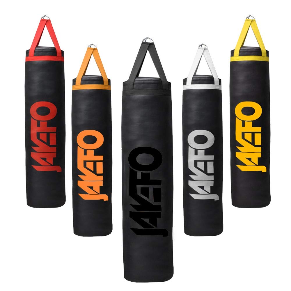 Jayefo Trexter Heavy Punching Bag 6 FT 10 Year Warranty Muay Thai Heavy Bag Boxing MMA Fitness Workout Training Kick Boxing Punching Banana Bag - Unfilled