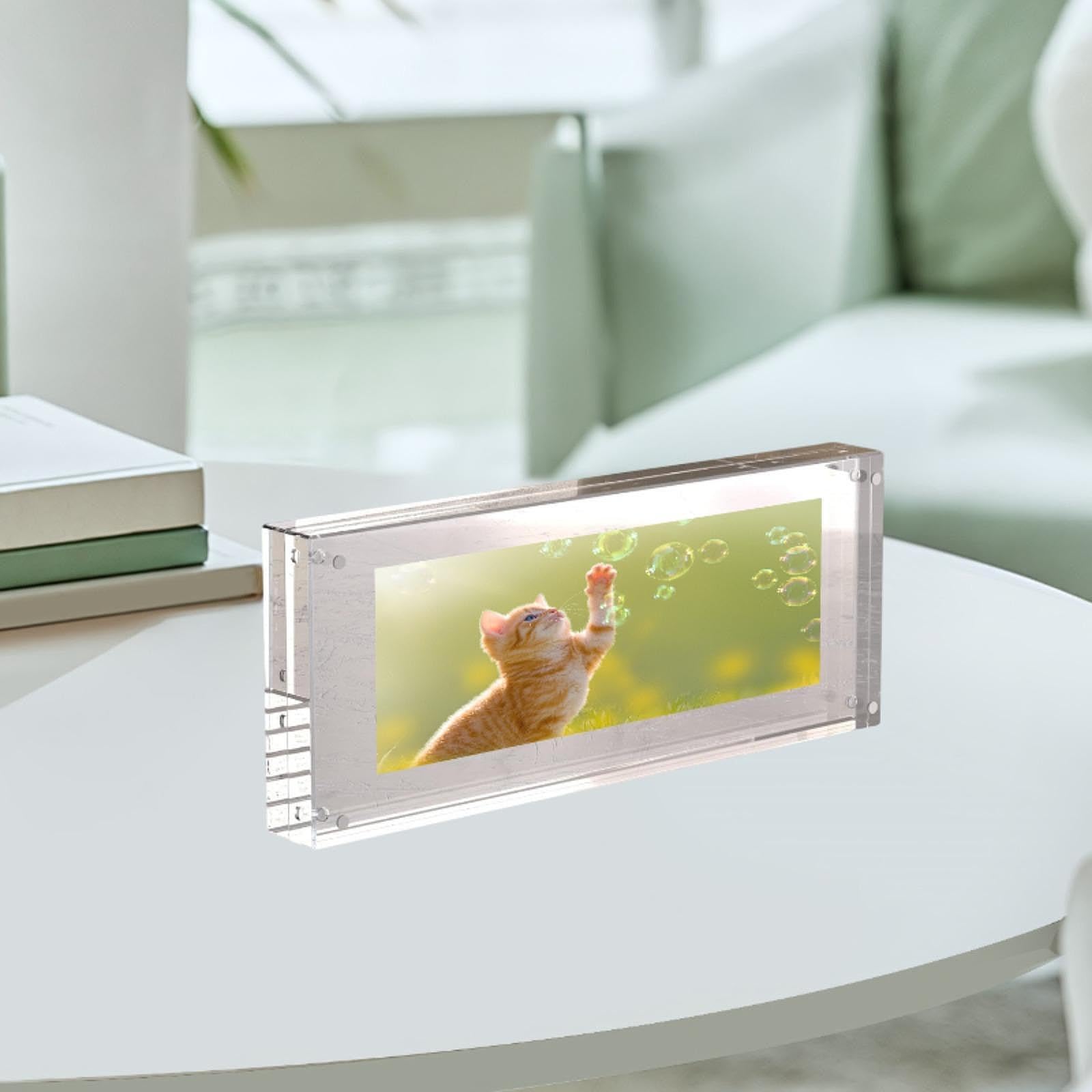 Support De Cadre Pour Billets De Dollars, Affichage De Table Avec Base, Robuste