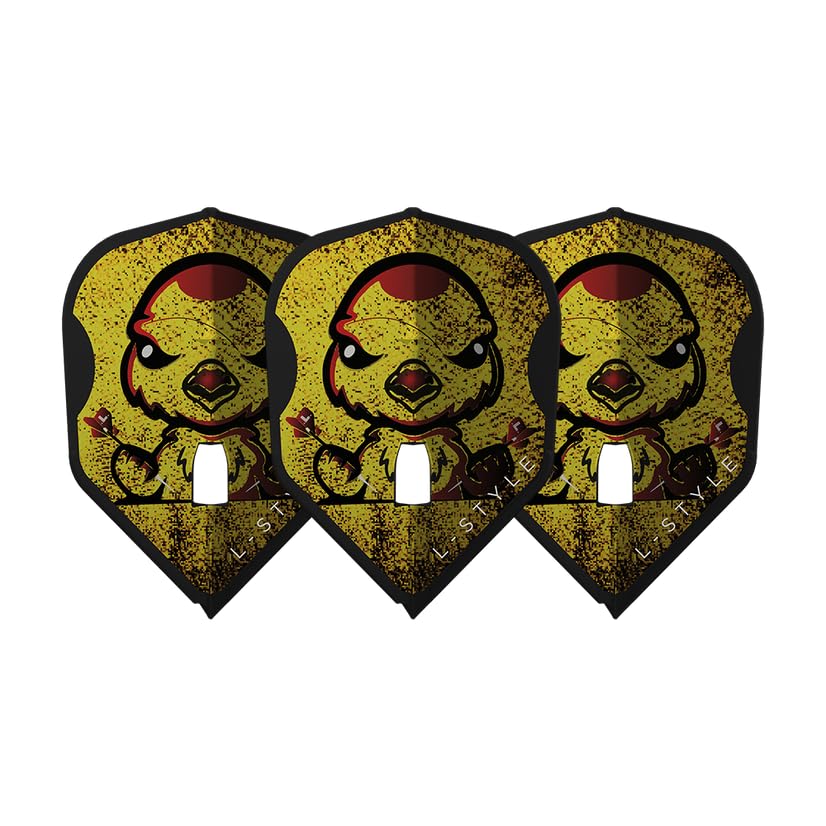L-Style L3 Pro Lylian Le Calvez Black V1 Dart Flights