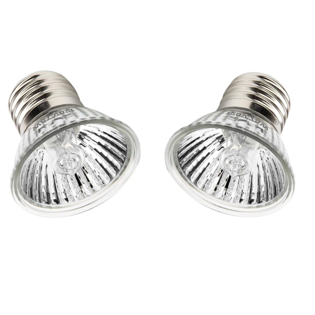 SANSEFERO Premier Plants Turtle Halogen Lamp UVA UVB Lamp Heater light Bulb For Reptiles Lizard Turtle Aquarium Light (Silver Pack of 2) (B0CJ3DL8VL) Amazon Price History, Amazon Price Tracker