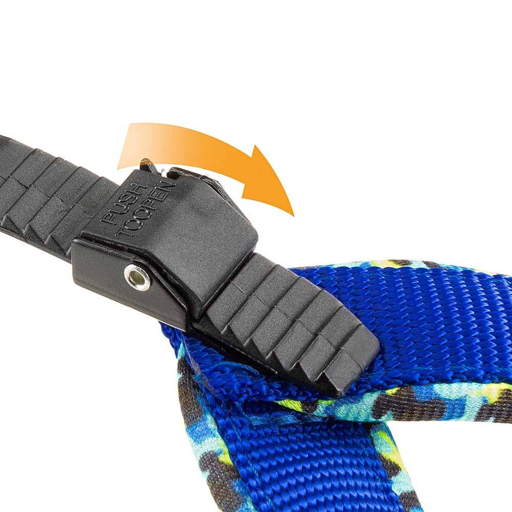 Ferplast Harness for Medium-Sized Dogs AGILA FANTASY 3 Dog Harness with Soft Padding, Quick Release and Attachment System - Image 3