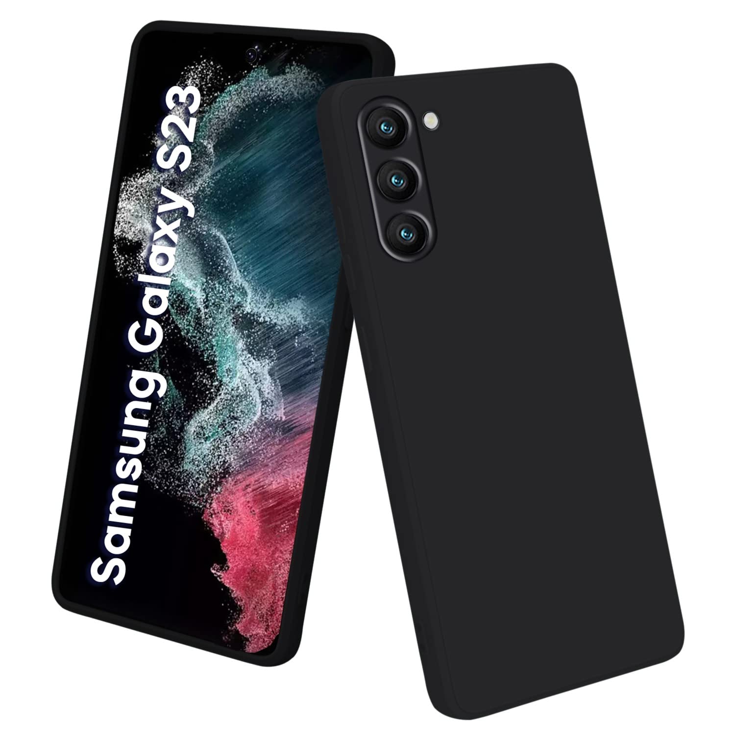 TRUEUPGRADE Back Cover Case for Samsung Galaxy S23 5G Back Cover Case | Soft Silicon Rubberised Cover |Camera Protection Bump Back Cover for Samsung Galaxy S23 5G (Purple) (B0BVRW7WH4) Amazon Price History, Amazon Price Tracker