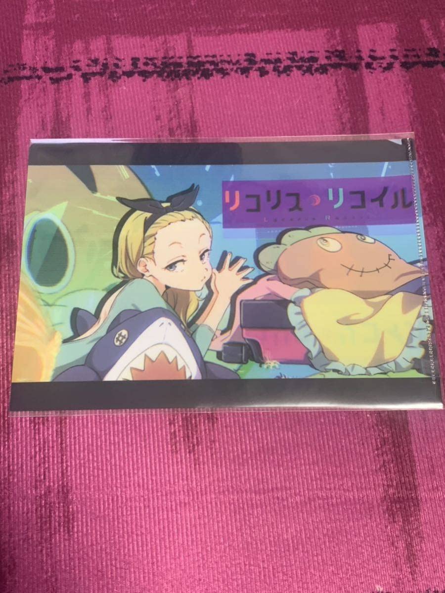 Amazon.co.jp: ANIPLEX+ 限定 リコリス・リコイル アイキャッチ