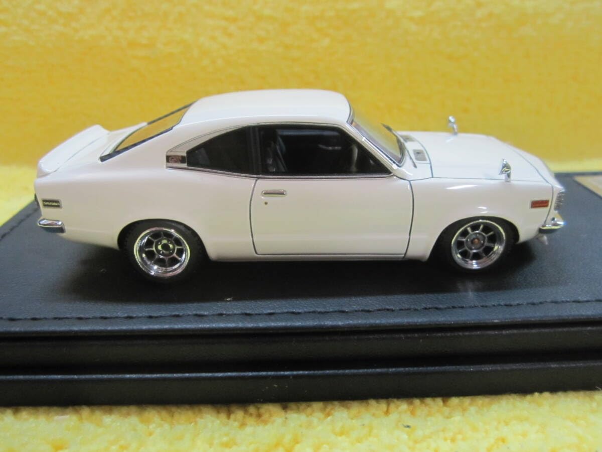 Amazon | IG 0628 1/43 Mazda Savanna (S124A) White Hayashi