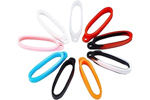 GORGECRAFT Silicone Rubber Rings Holder for Vape