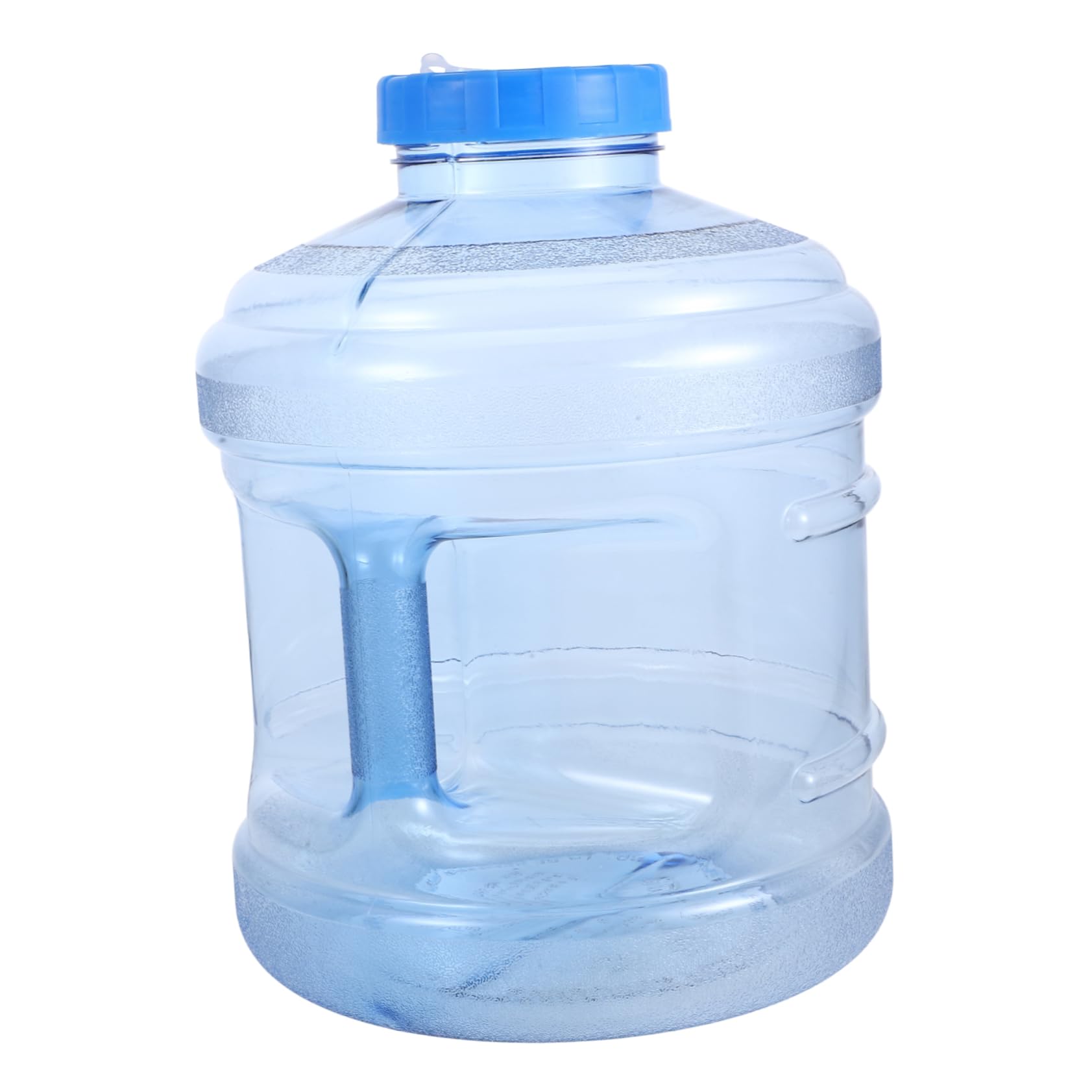 Veemoon Blauer Camping Wasserbehälter 11, 3 L aus Kunststoff mit Deckel