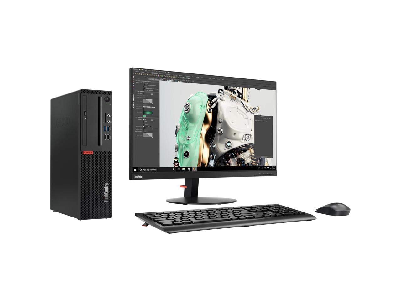 Amazon.com: Lenovo ThinkCentre M725s Factor de forma pequeño