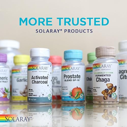 Miniatura 6 de SOLARAY Extracto de semilla de cardo mariano de 175 mg antioxidante destinado a ayudar a mantener un hígado normal y saludable sin OMG y vegano