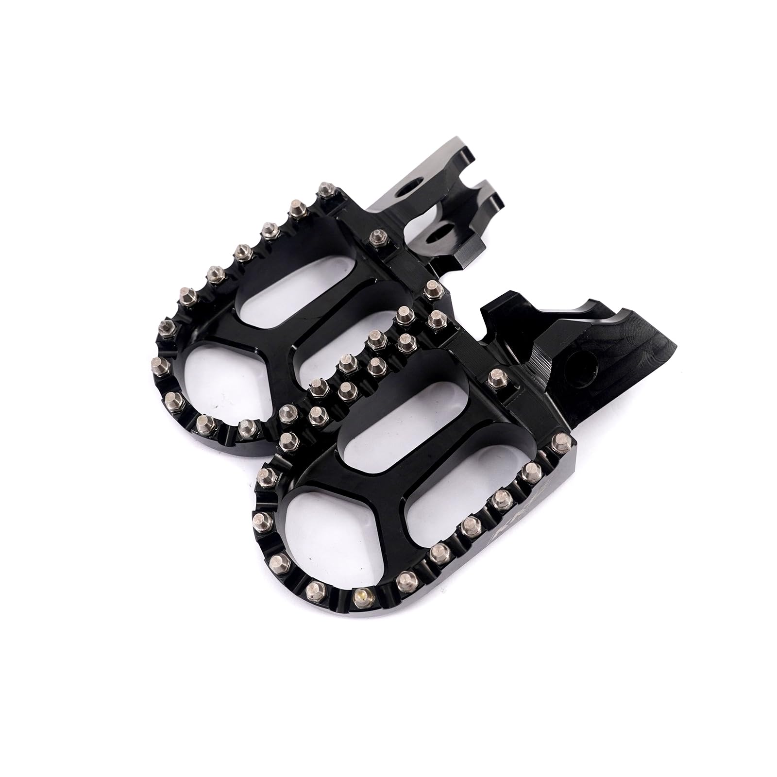 KKE Footpegs set For Surron Ultra Bee 23-2024 CNC Parts Foot Pedals Motor Footrests Chrome Black