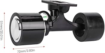 Amazon.co.jp: 電動スケートボード用ハイパワー72mmシングル