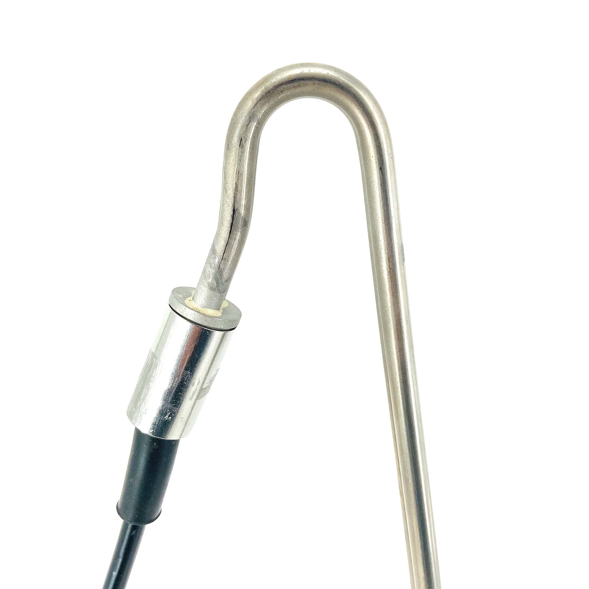 Flächentauchsieder aus Edelstahl mit hochwertigem Thermometer 3300 Watt mit 230V Stecker