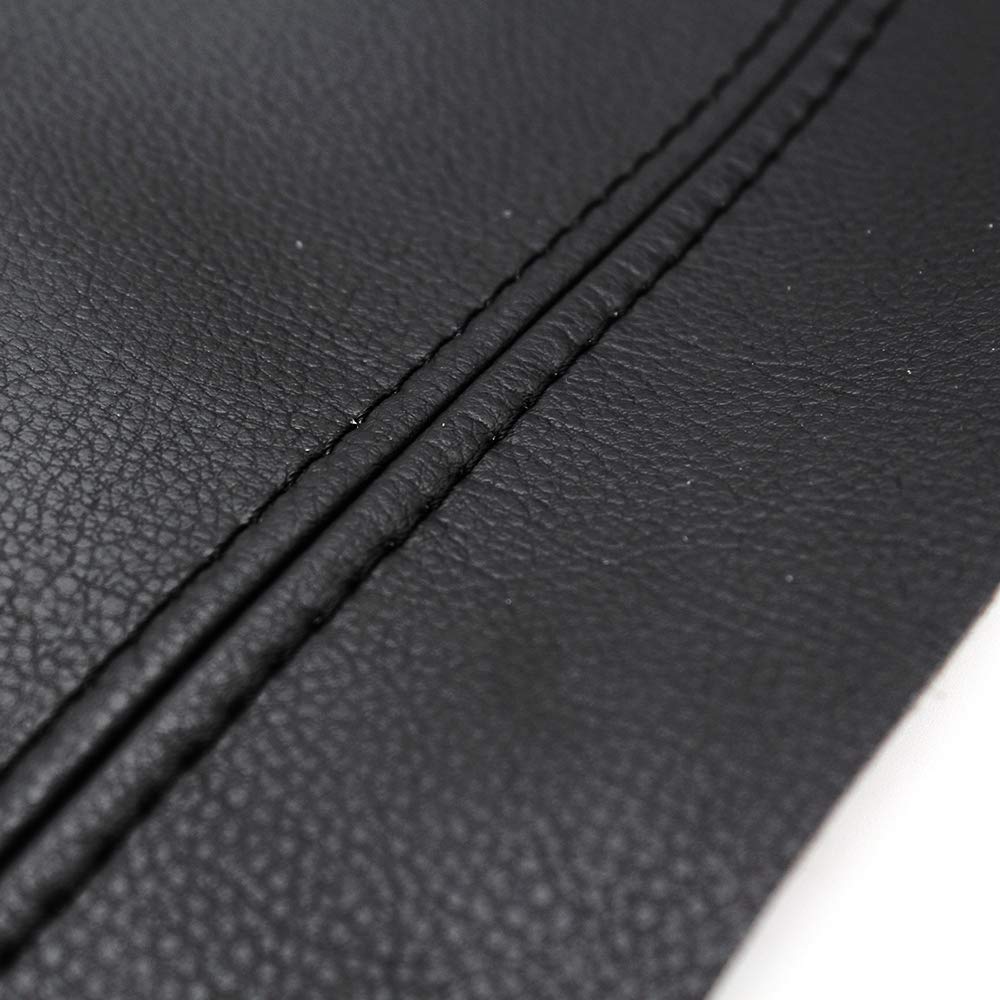 Copertura del Pannello del bracciolo della portiera dell'auto Trim Copertura del Pannello della portiera in Pelle con Guida a Sinistra, per VW Golf 5 2005-2009