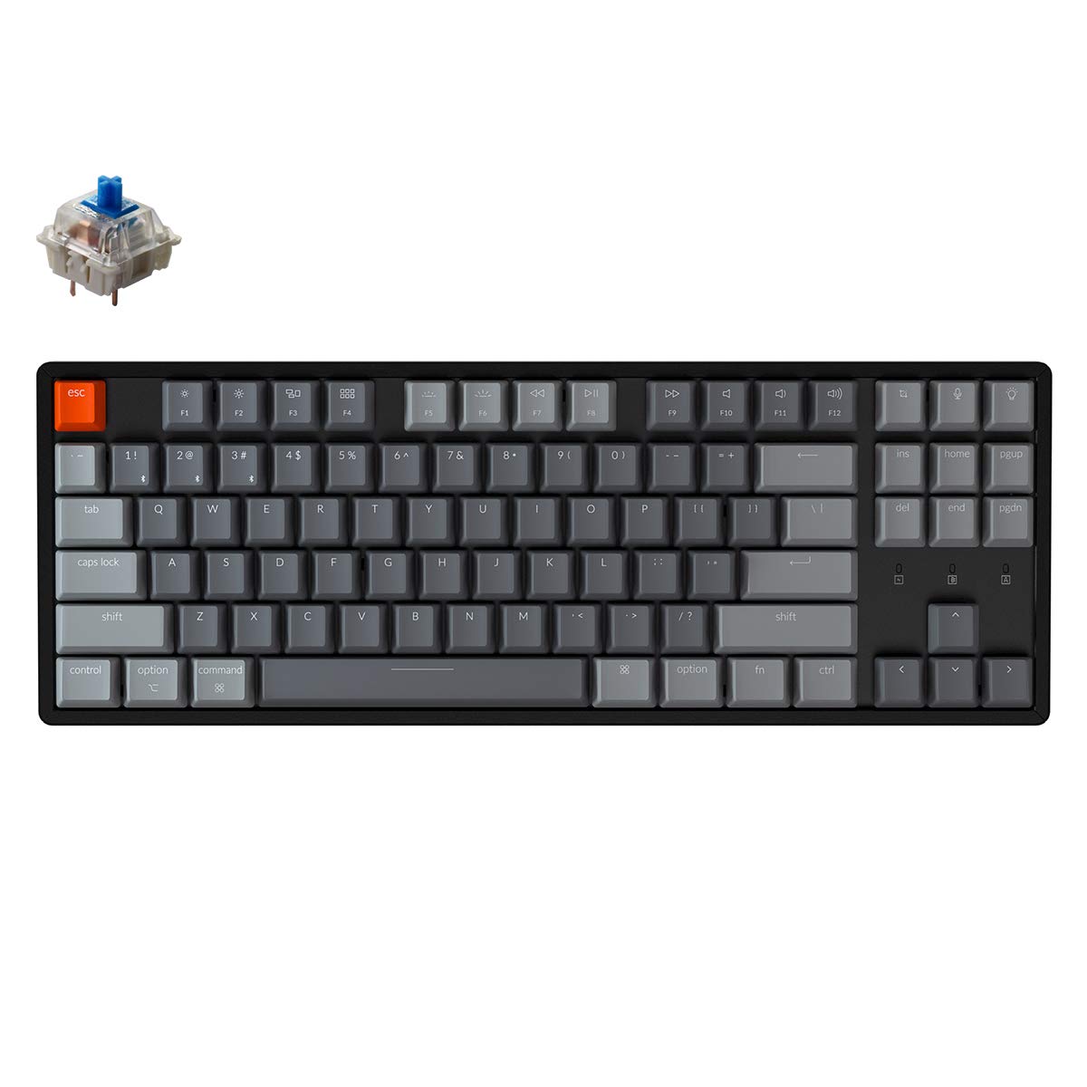 Amazon | 【国内正規品】Keychron K8 ワイヤレス・ゲーミング 