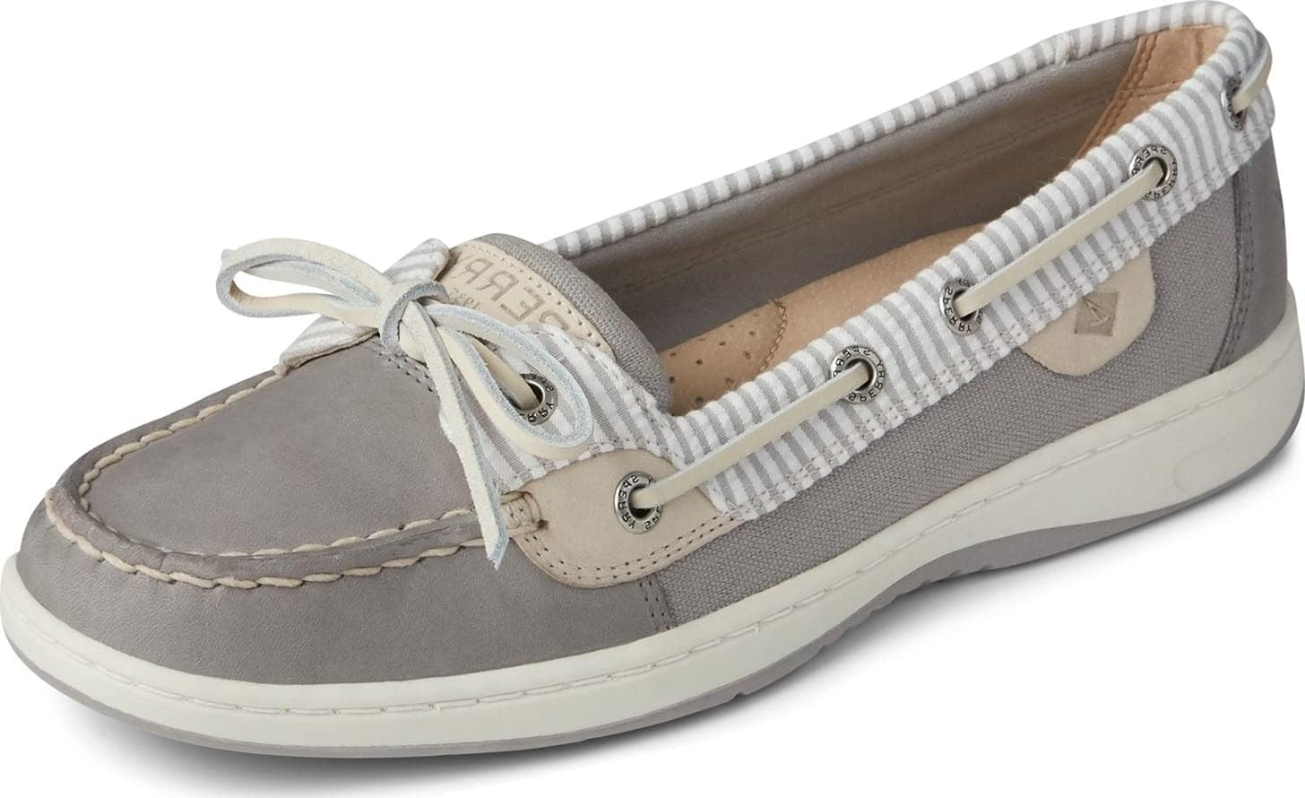 Sperry Angelfish Metallic Linen 
