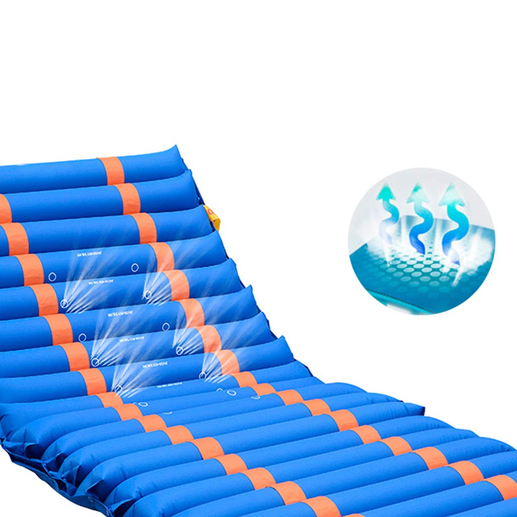 Colchón de Aire antiescaras Inflable con Bomba, Prevención de llagas y colchón de Aire en la Cama, Airbag de circulación Colchón de Aire antiescaras extraíble