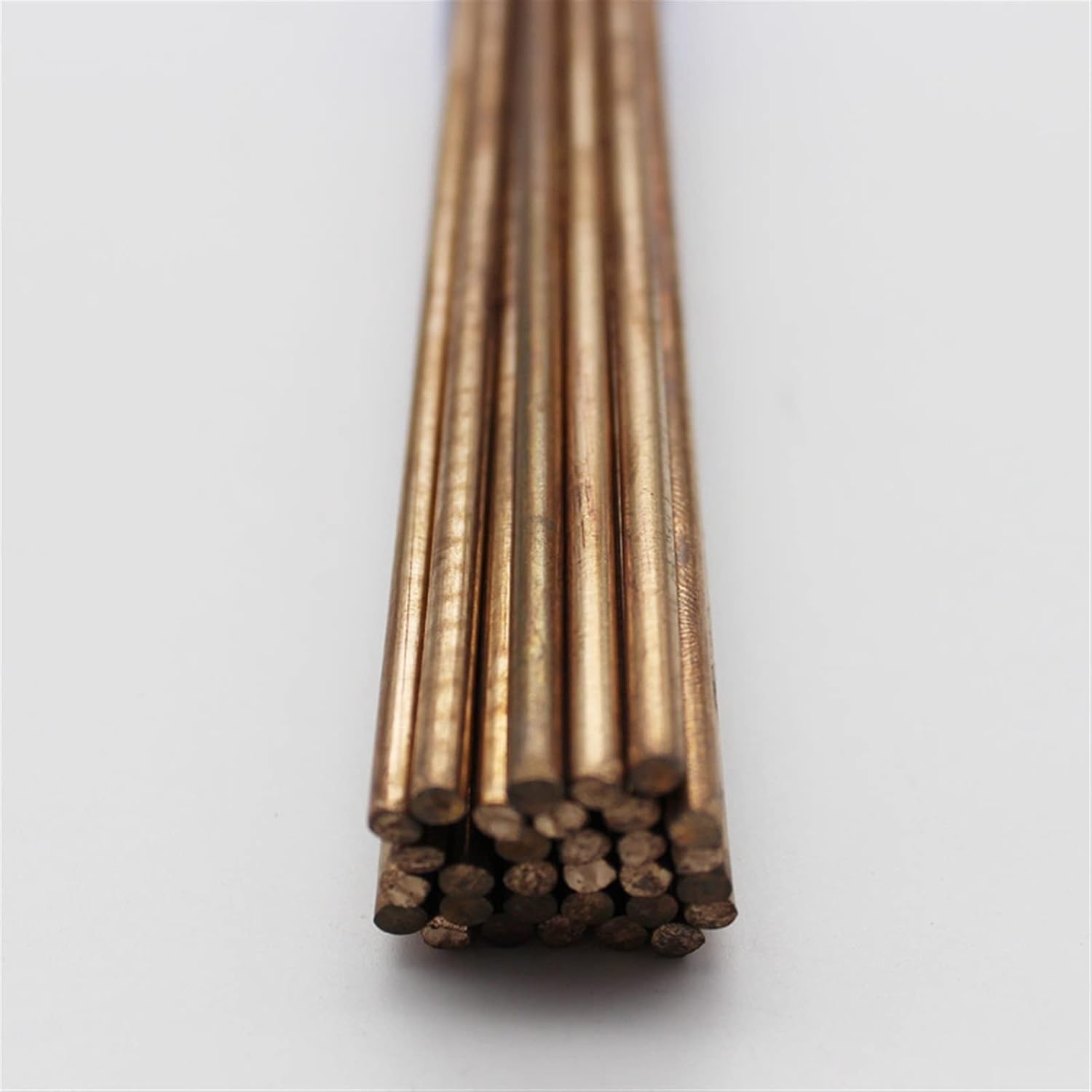 Silicon Bronze Welding Rods - Low Splash, Low Temperature, 1kg - Excellent Weldability and Thermal Conductivity(1mmx500mm)