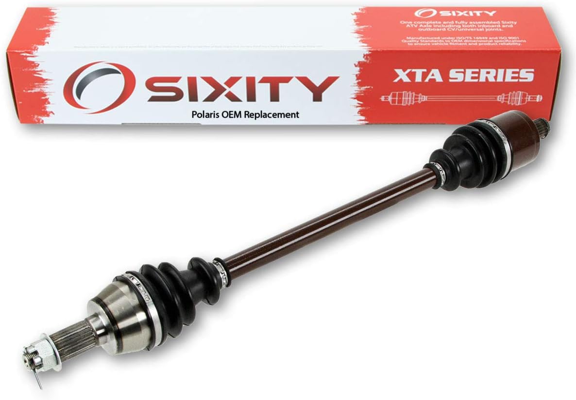 Sixity XTA CV Axle compatible with Polaris 1332637