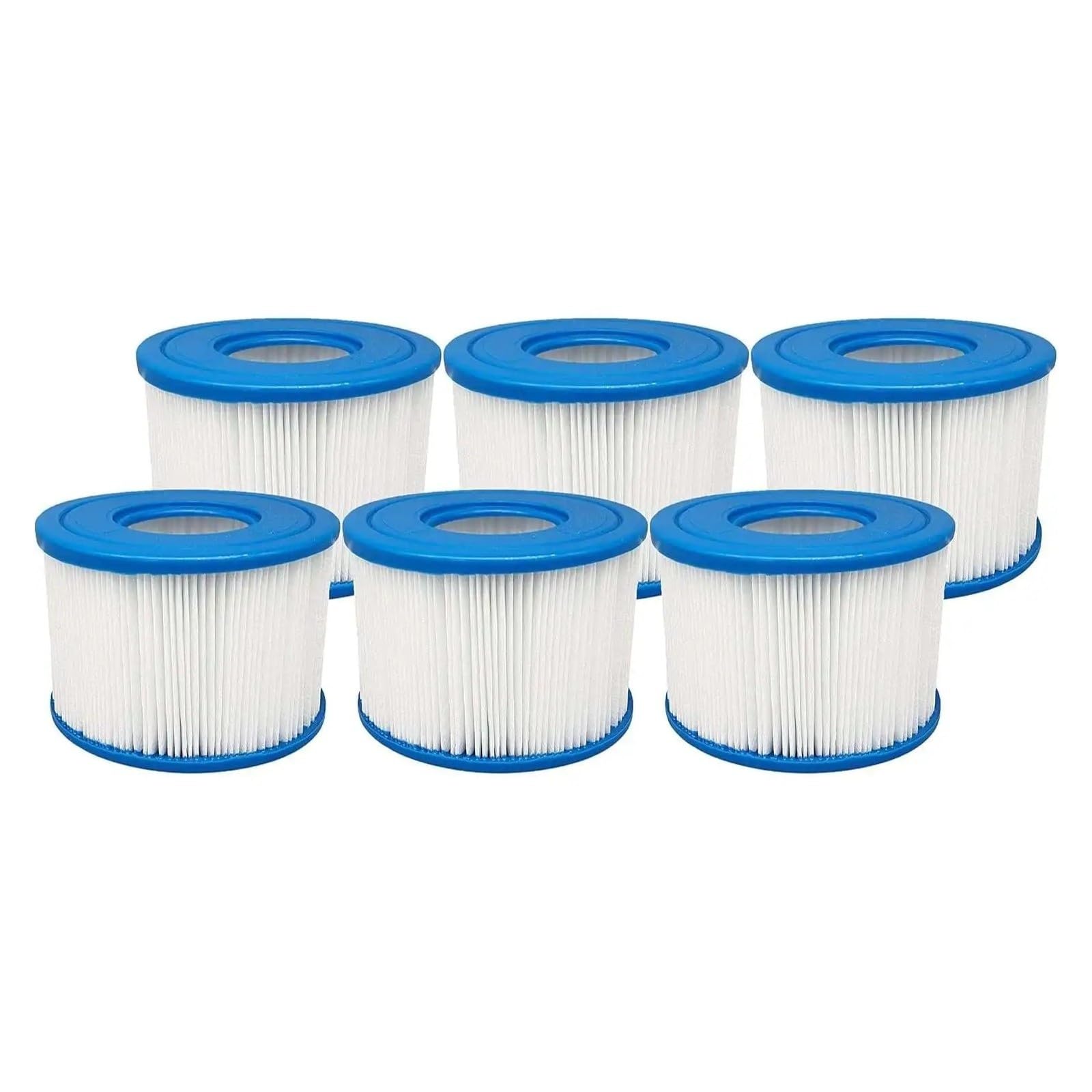 Filtro, Compatibile con Intex PureSpa S1, JA29001 29001E 28403E 28407E 28443E 28453E 28421E 11692 Filtro Vasca Piscina(6pcs)