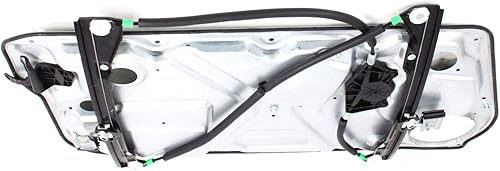 Miniatura 6 de Evan Fischer Juego de elevalunas eléctrico compatible con Volkswagen Beetle 1998-2010, lado delantero del conductor y del pasajero para modelos con