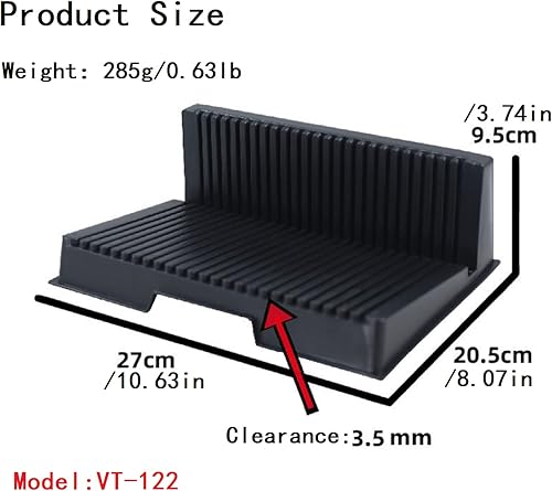 Miniatura 4 de volunt Estante de piezas de plástico, estante de modelo, estante de colocación, cajón de herramientas de plástico, caja de almacenamiento, adecuado